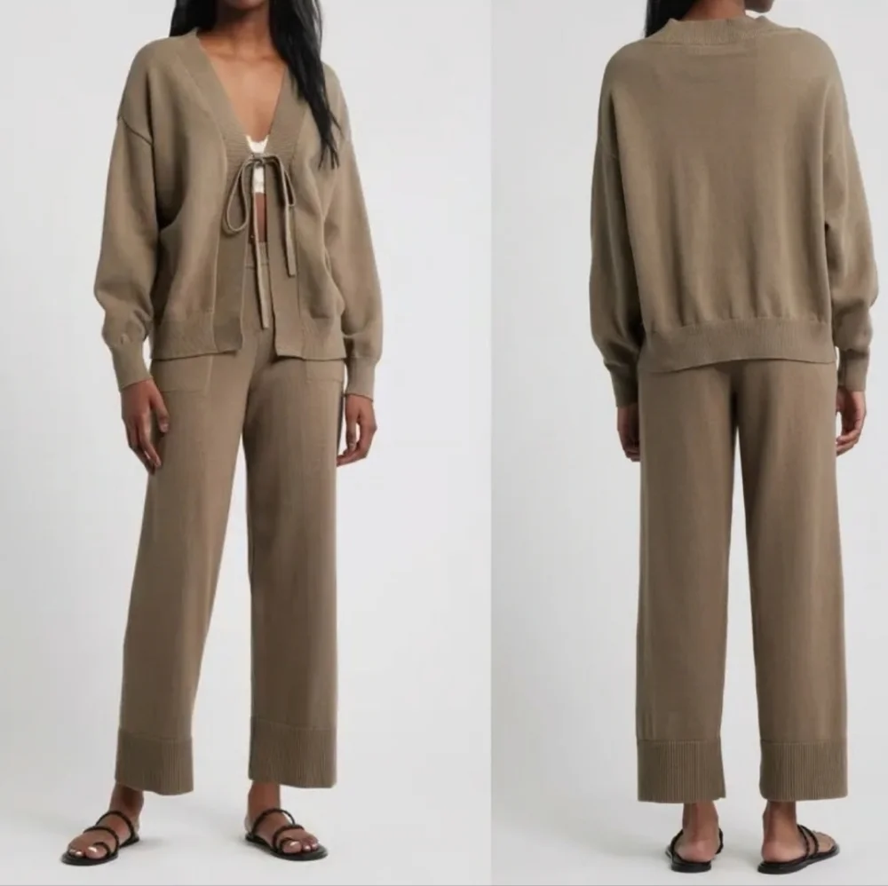 Free People Beach Solar Sweater Set